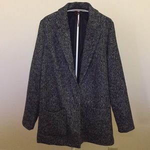 NWOT Ambiance Boxy coat Size M from Forever 21